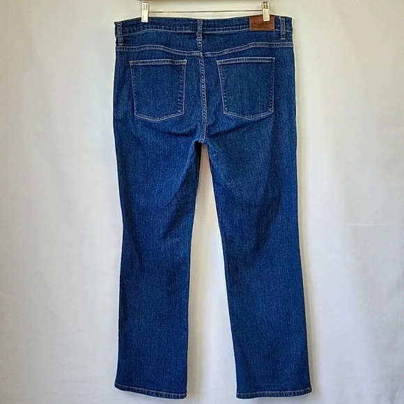 Lauren Ralph Lauren Classic Straight Leg Jeans Size 16 - Picture 2 of 14
